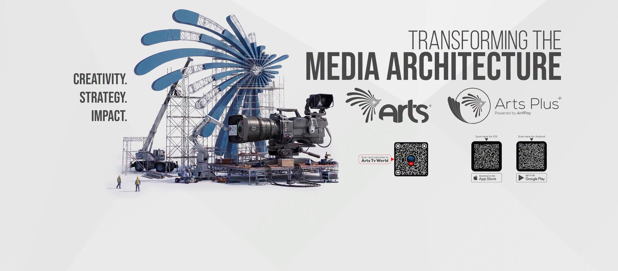 Arts Plus — Transforming the Media Architecture